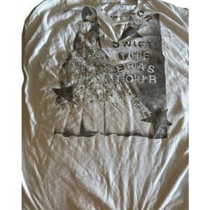 TAYLOR SWIFT Eras Tour Tee Size XXL Official Merch Speak Now Enchanted, callout